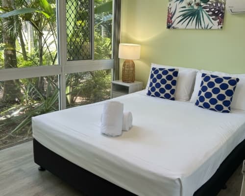 Downstairs Queen Bedroom